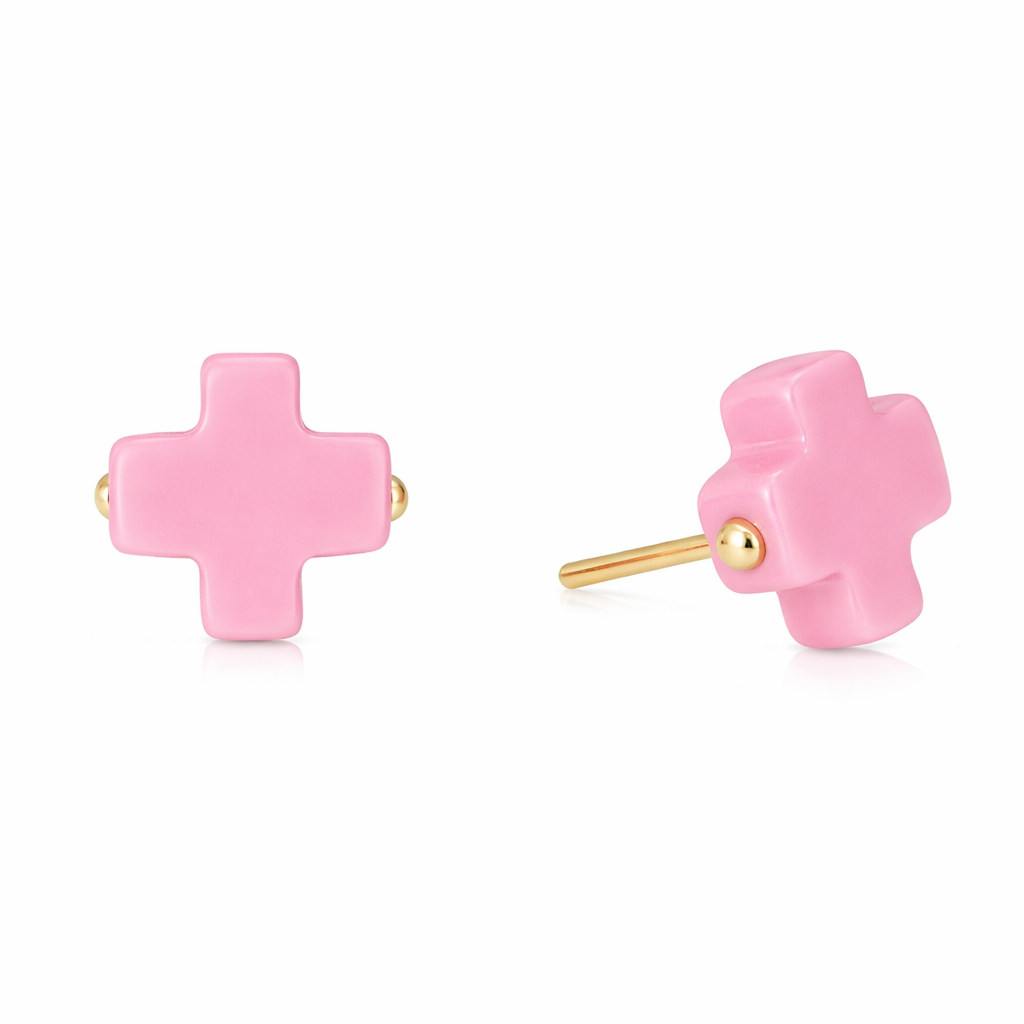 enewton Signature Cross Studs
