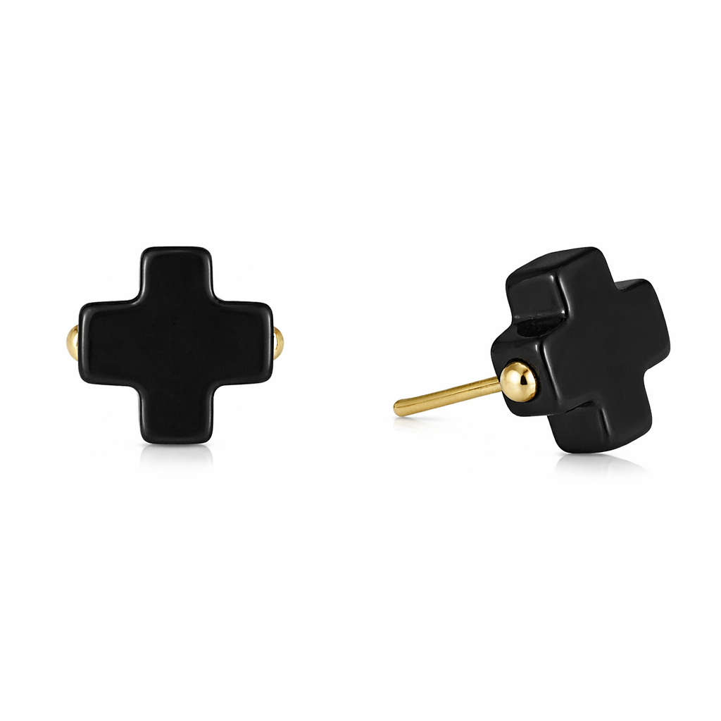 enewton Signature Cross Studs