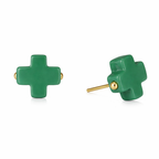 enewton Signature Cross Studs