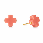 enewton Signature Cross Studs