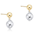 enewton Classic 10mm Ball Drop Stud - Mixed Metal