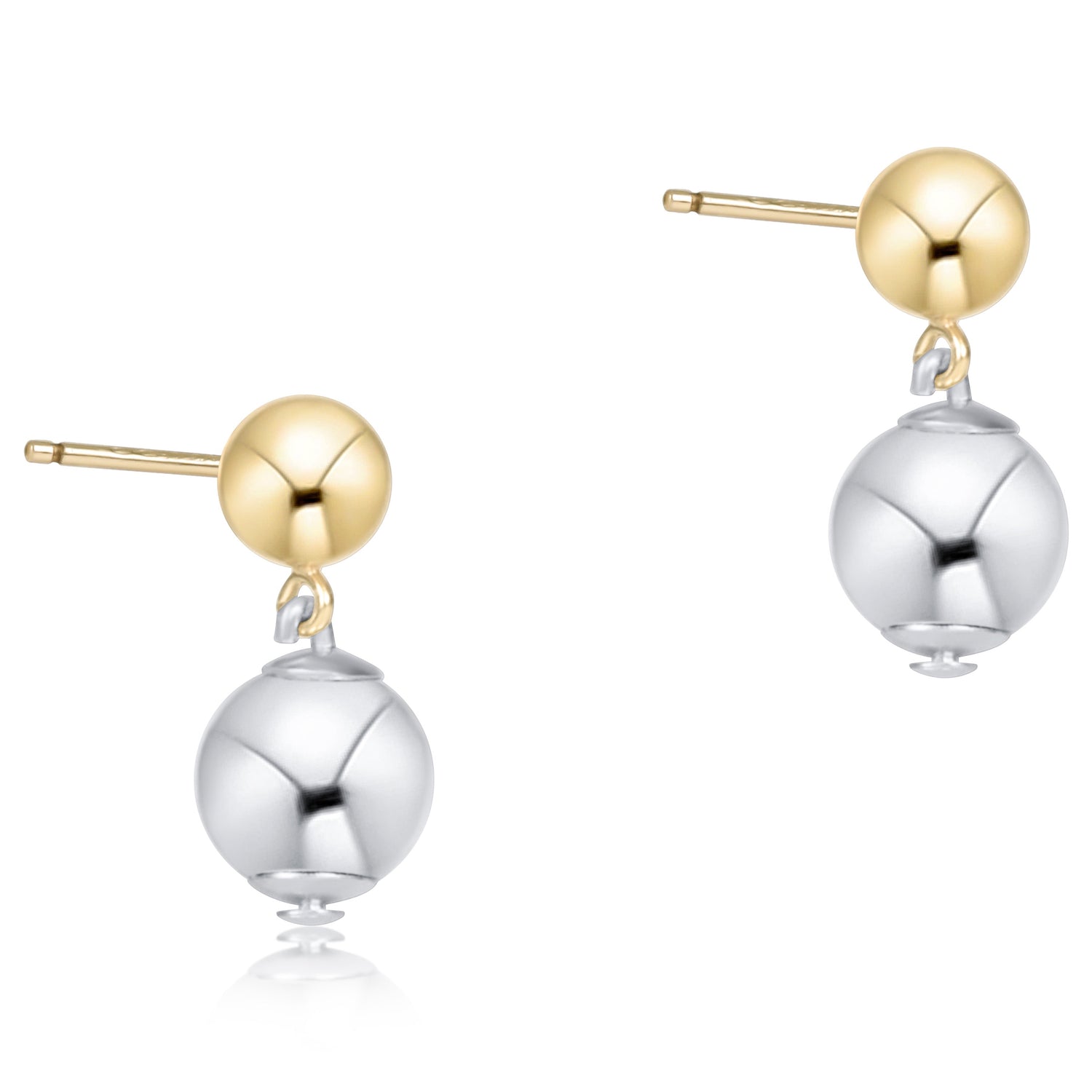 enewton Classic 10mm Ball Drop Stud - Mixed Metal