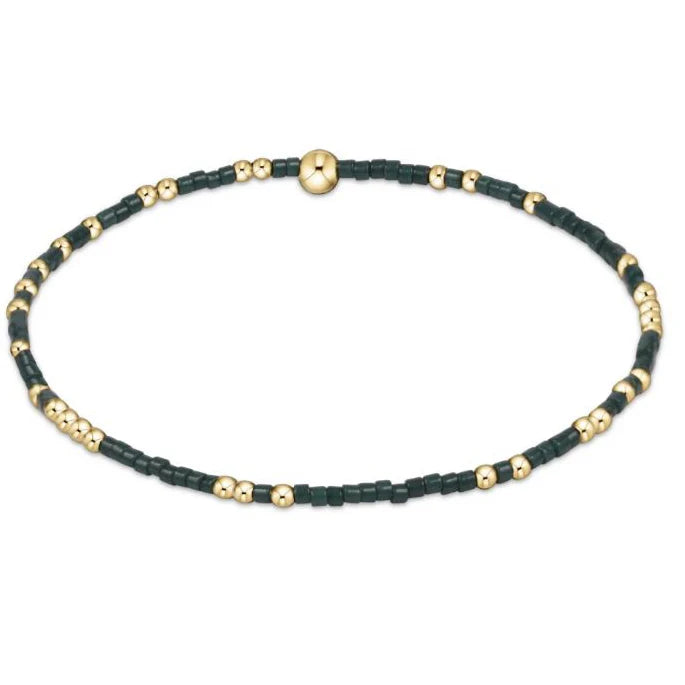 enewton Hope Unwritten Bracelet Gameday - Dark Green