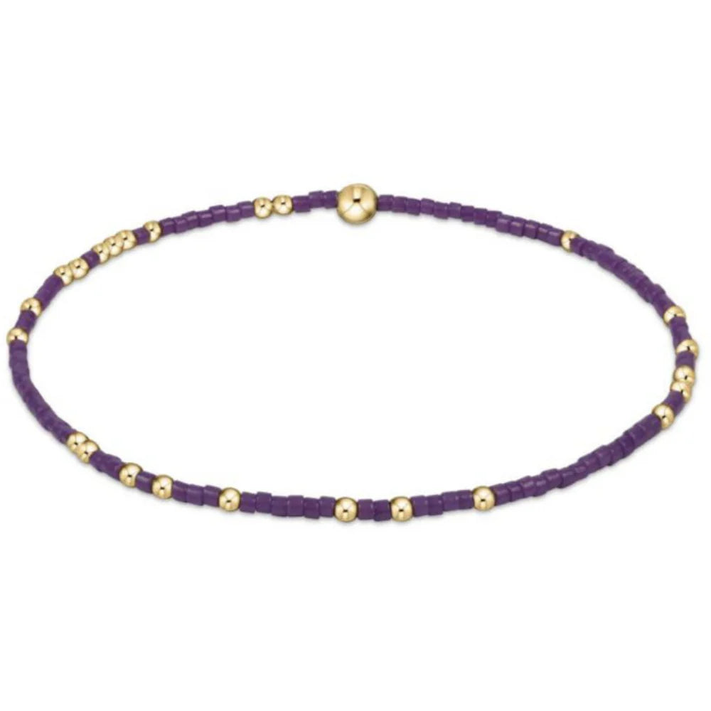 enewton Hope Unwritten Bracelet Gameday - Purple