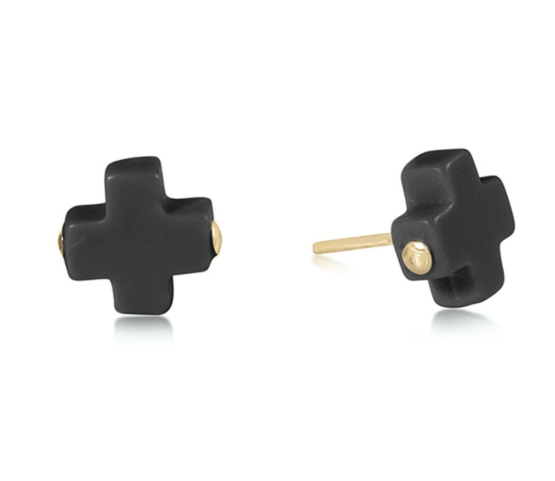 enewton Signature Cross Studs