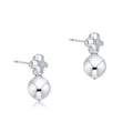 enewton Signature Cross Small Sterling Stud - Classic Sterling