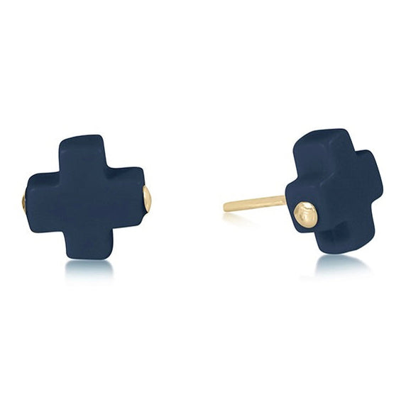 enewton Signature Cross Studs
