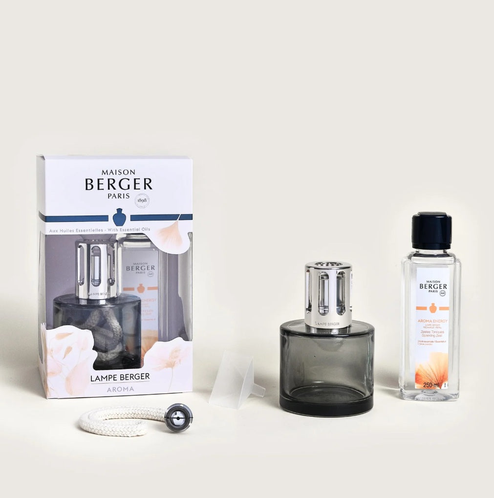 Lampe Berger Moss Green Fragrance Lamp Energy Gift Pack