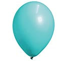 Inflated 16" Latex Balloon