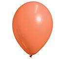Inflated 16" Latex Balloon