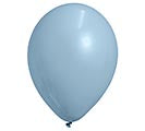 Inflated 16" Latex Balloon