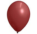 Inflated 16" Latex Balloon