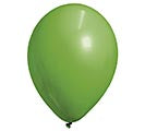 Inflated 16" Latex Balloon