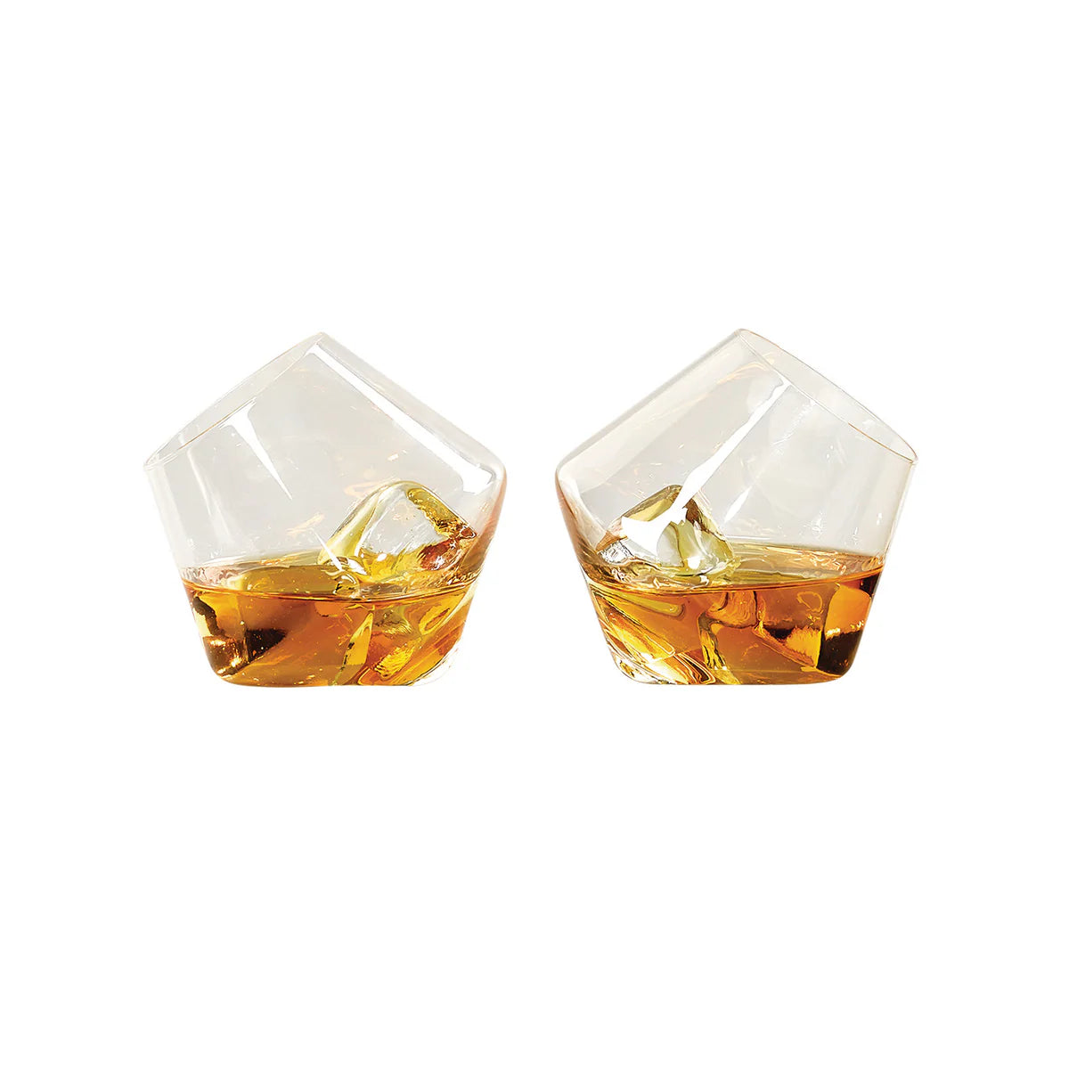 Gentlemen's Hardware Rocking Whiskey Glasses