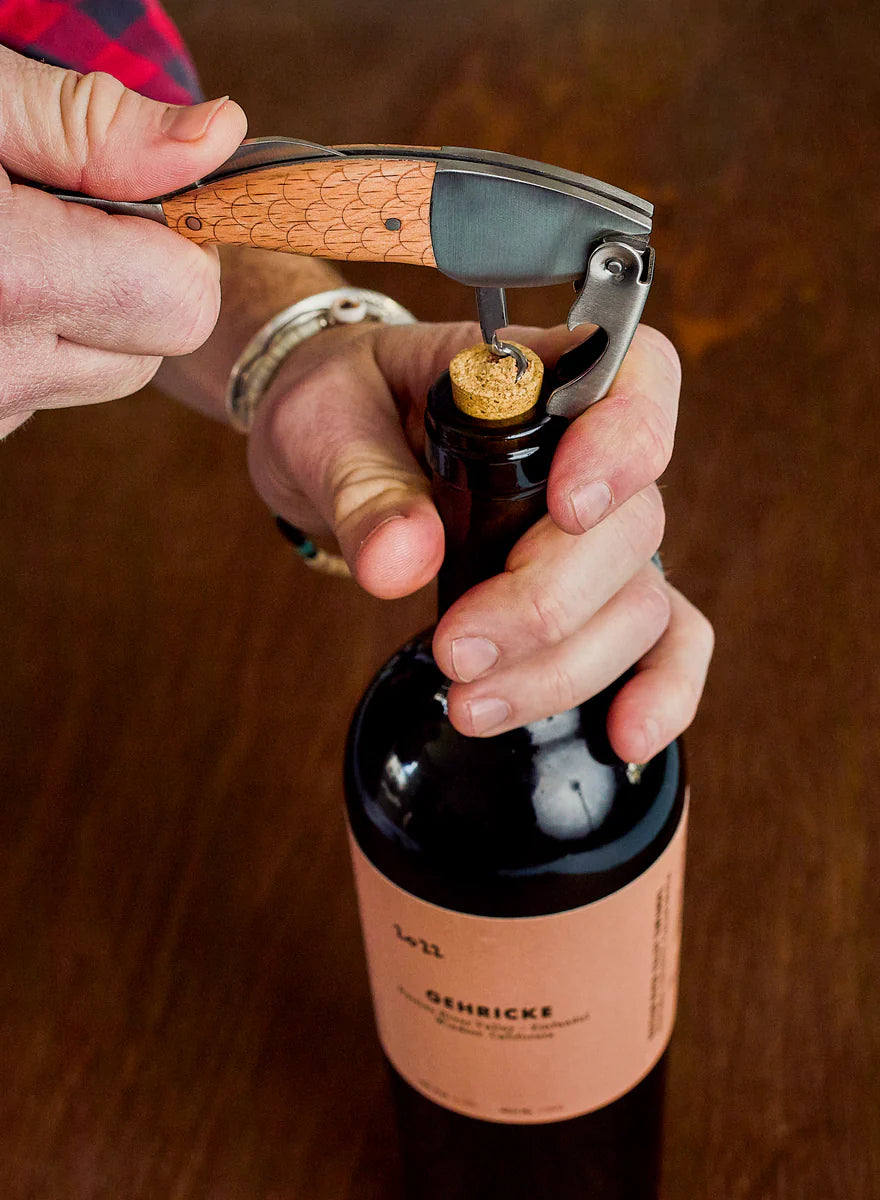 Gentlemen's Hardware Fish Corkscrew