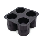 Gentlemen's Hardware Ice Cube Shot Glass Mould