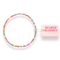 Beaded Blondes Groovy Sprinkle Bracelet Standard 6.75 inch