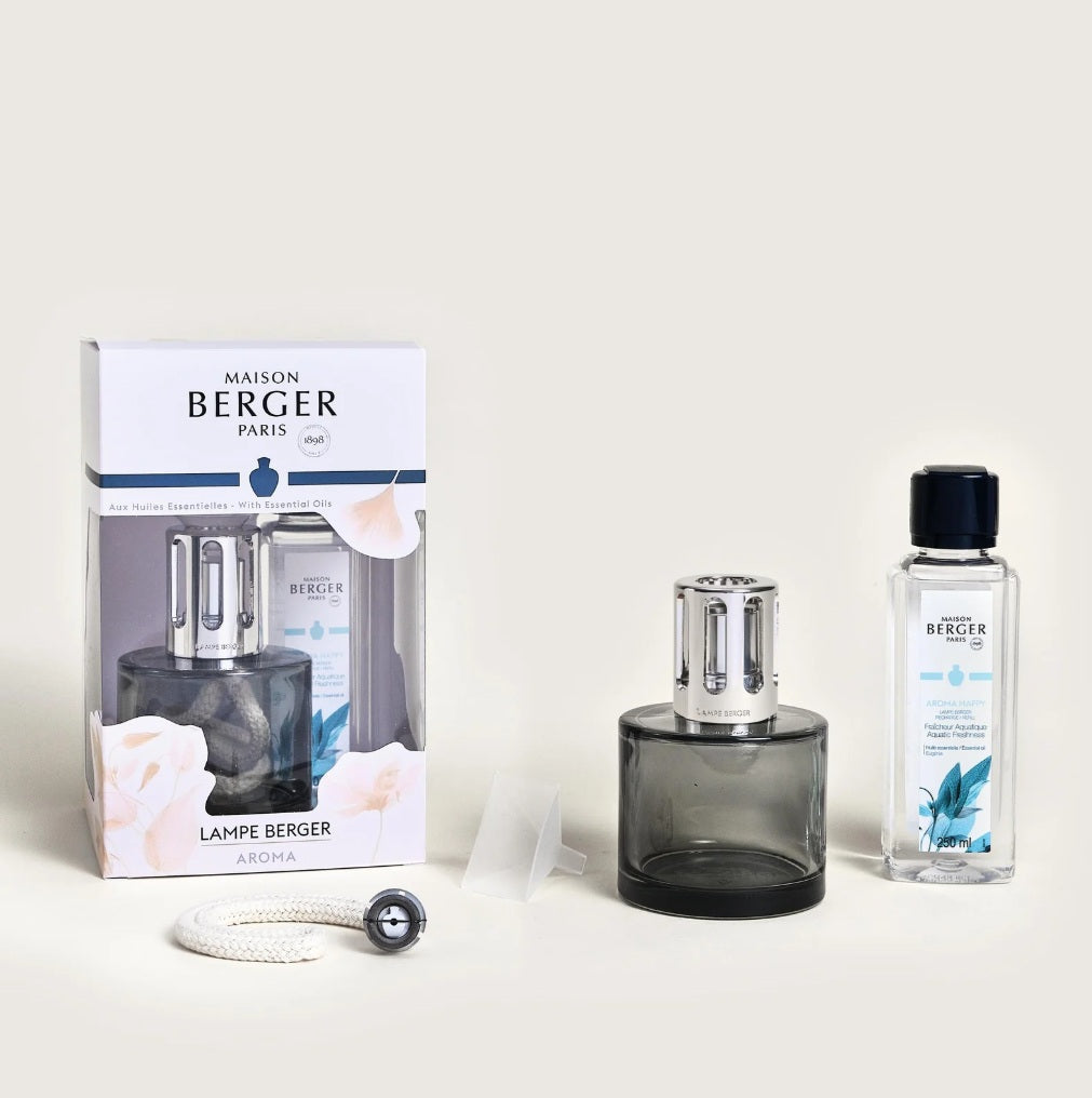 Lampe Berger Moss Green Fragrance Lamp Happy Gift Pack