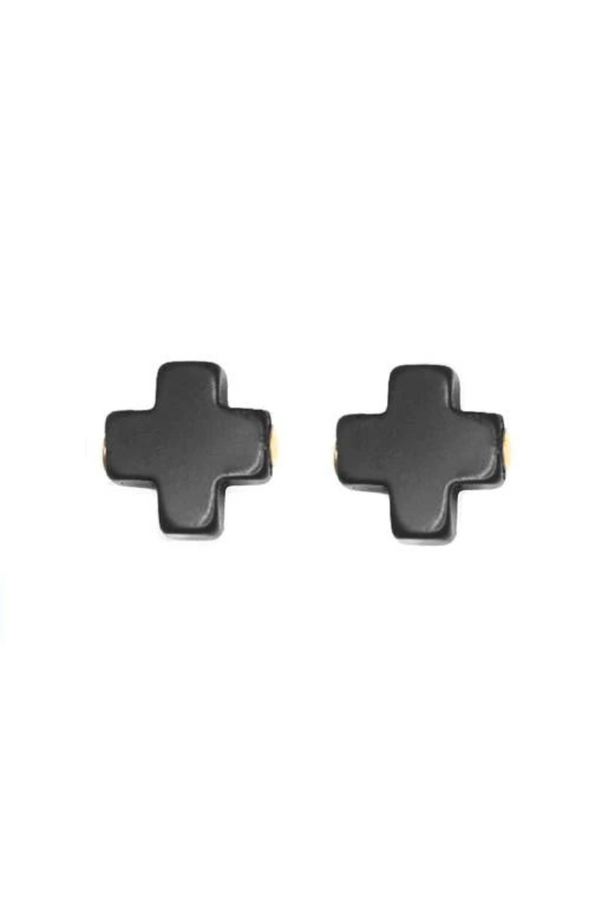enewton Signature Cross Studs