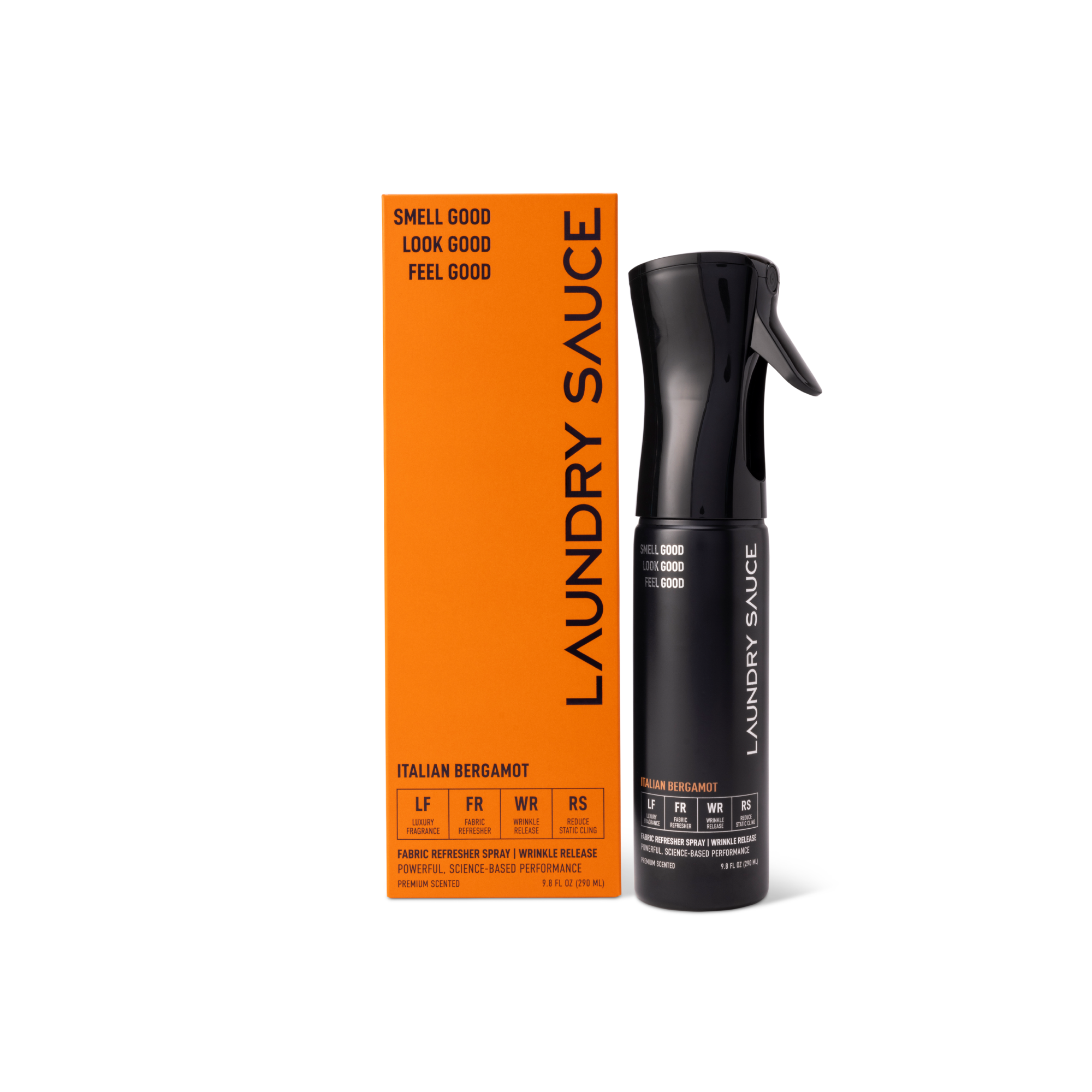Laundry Sauce Fabric Refresher Spray Wrinkle Release (9.8 FL OZ)