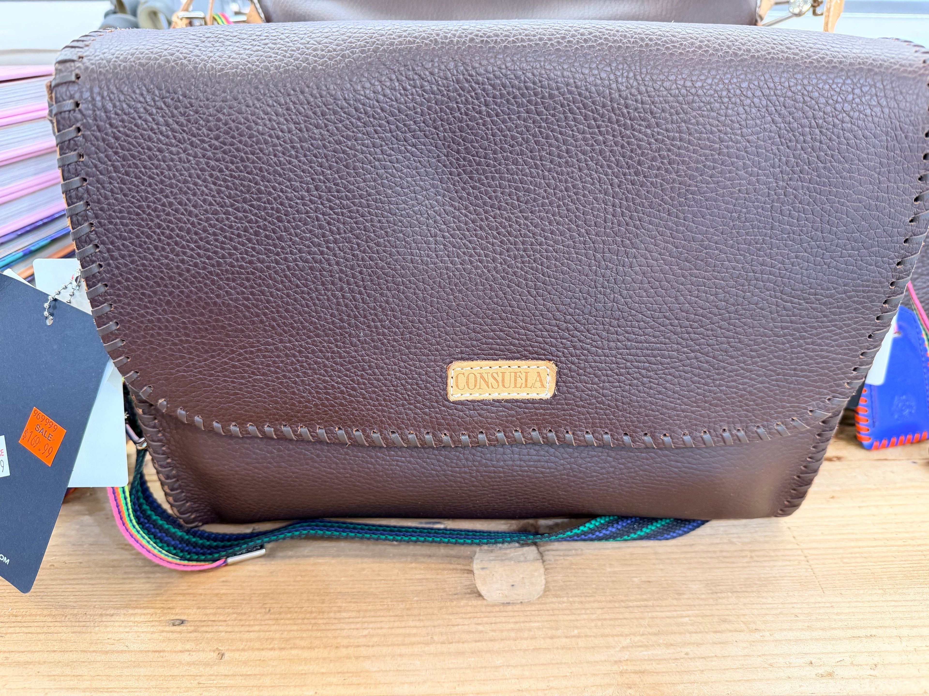 Consuela "Isabel" Around Town Bag