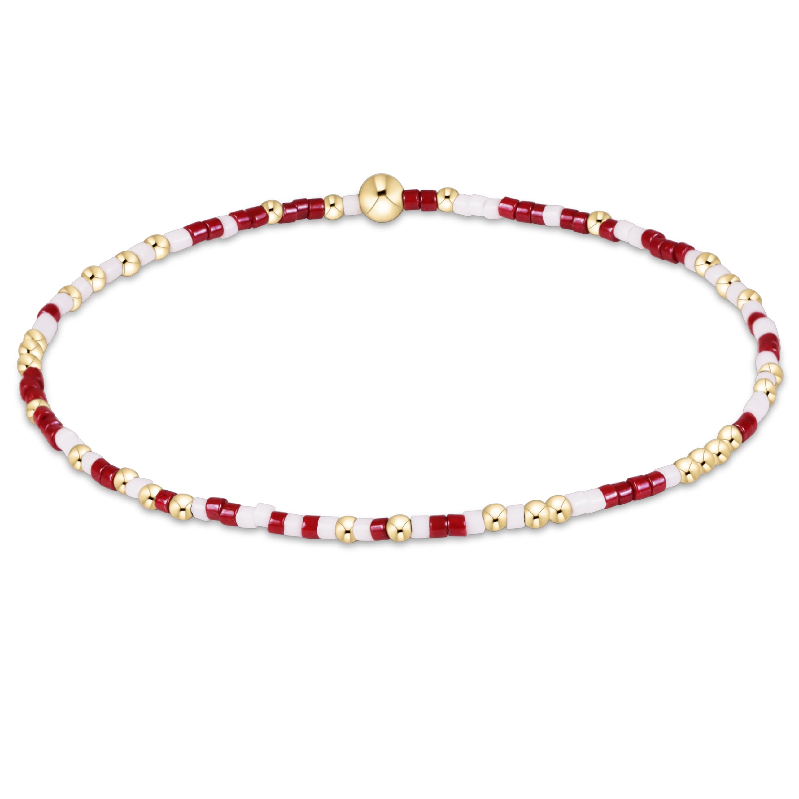 enewton Gameday Hope Unwritten Bracelet - Maroon-White