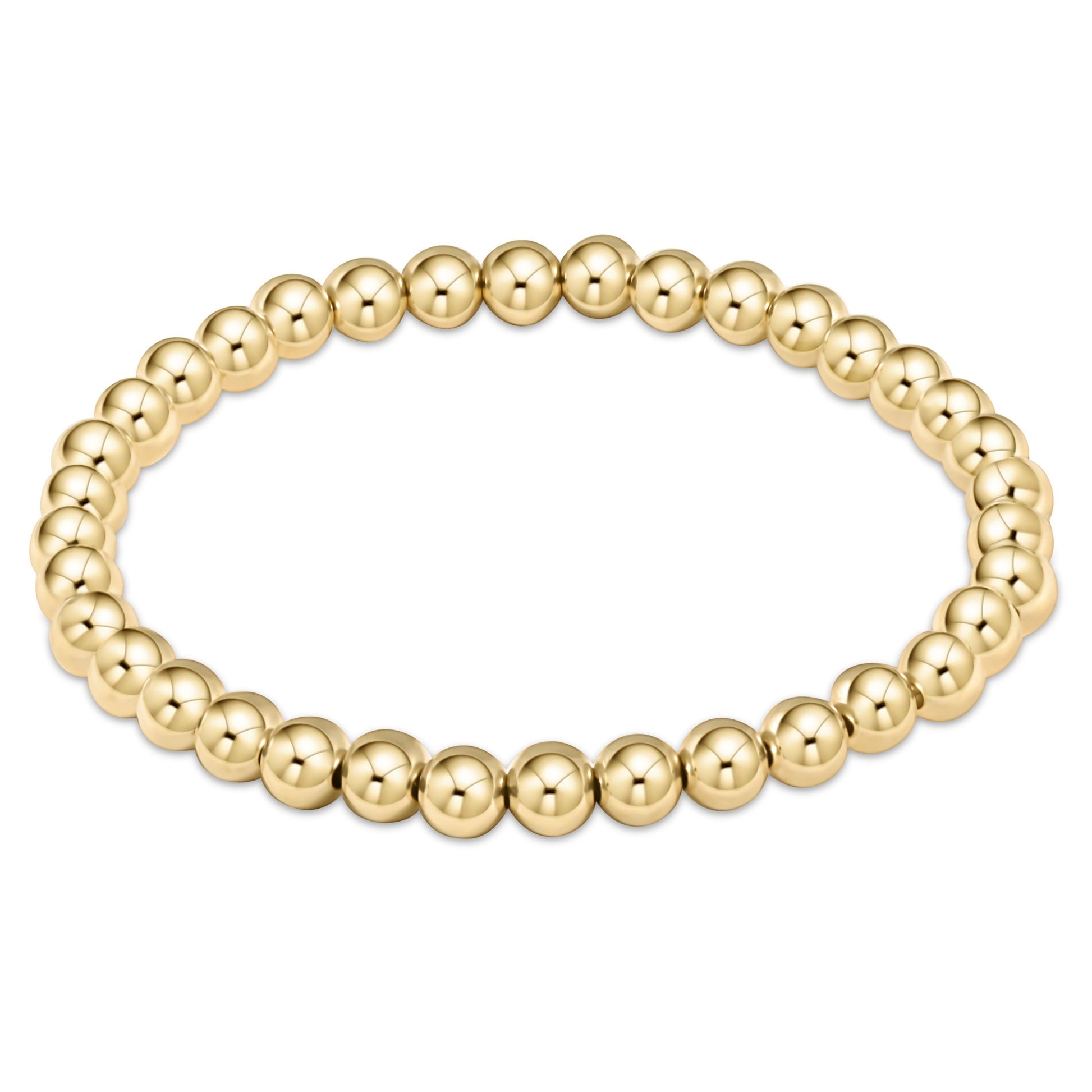 enewton extends - classic gold 5mm bead bracelet
