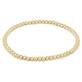 enewton Extends - Classic Gold 3mm Bead Bracelet