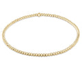enewton egirl Classic Gold 2mm Bead Bracelet