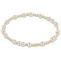 enewton Hope Unwritten 4mm Bead Bracelet - Pearl