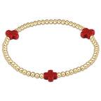 enewton egirl Signature Cross Bracelet Gold