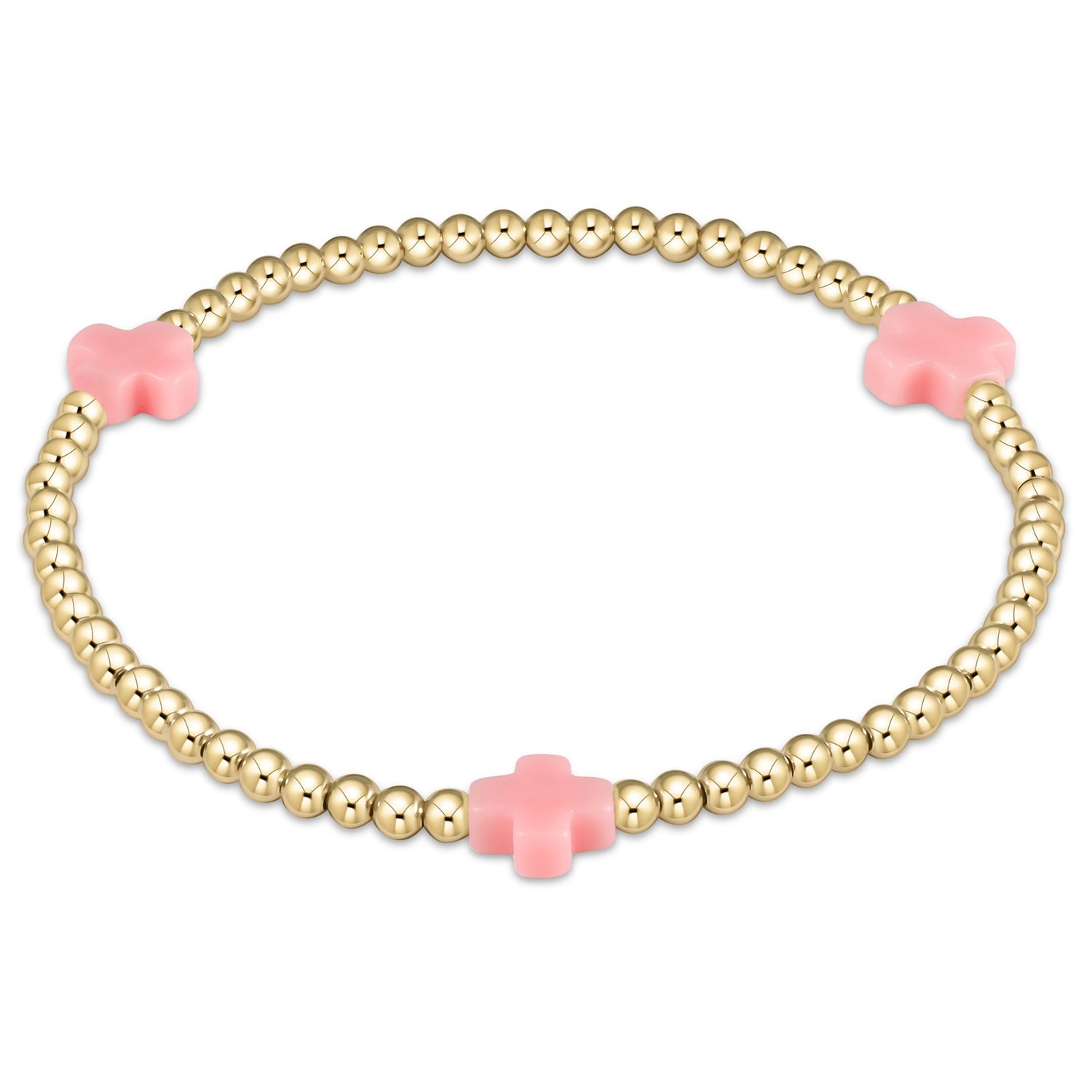 enewton egirl Signature Cross Bracelet Gold