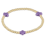 enewton egirl Signature Cross Bracelet Gold