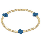 enewton egirl Signature Cross Bracelet Gold