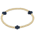 enewton egirl Signature Cross Bracelet Gold