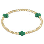 enewton egirl Signature Cross Bracelet Gold