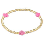 enewton egirl Signature Cross Bracelet Gold