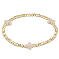enewton egirl Signature Cross Bracelet Gold