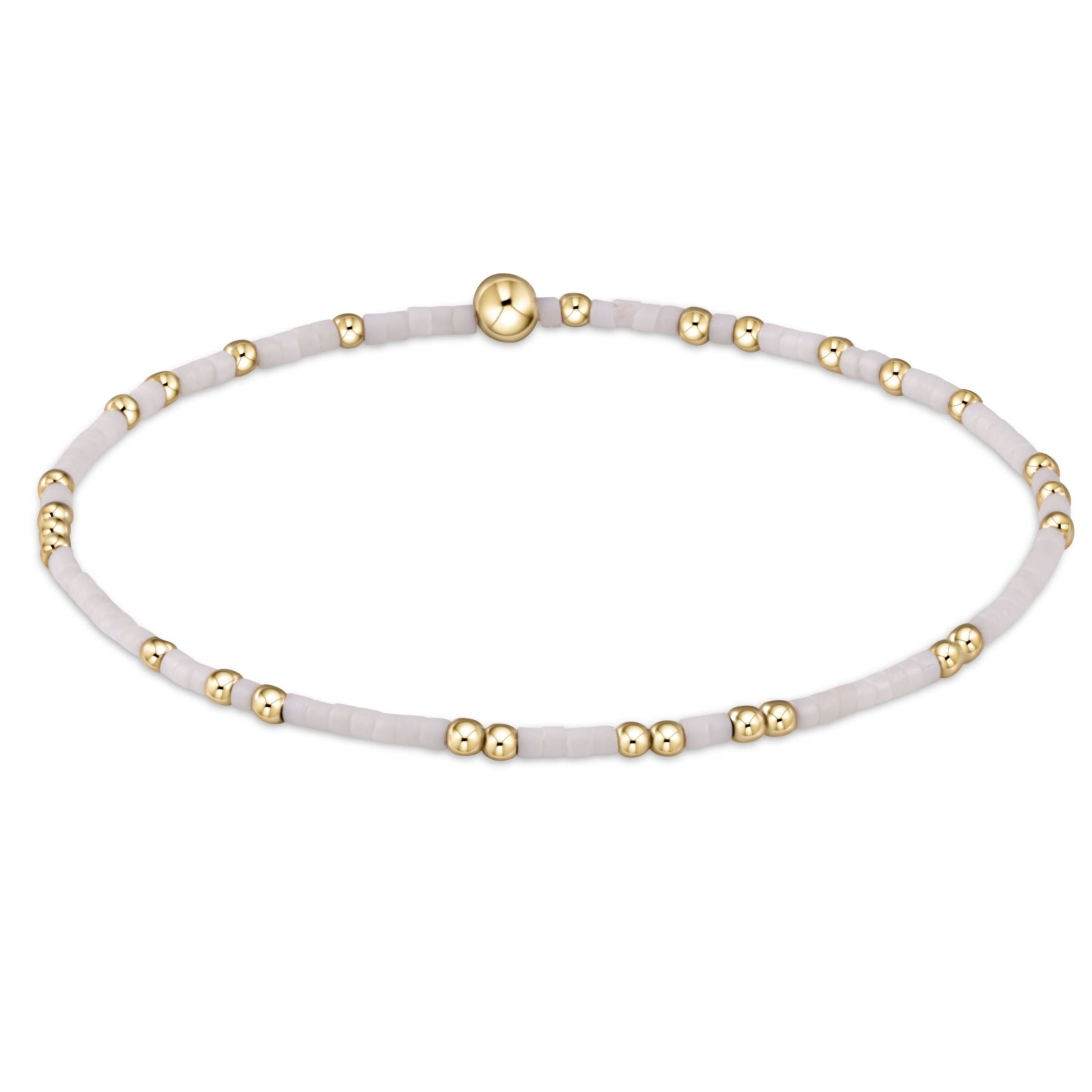 enewton Hope Unwritten Bracelet - White