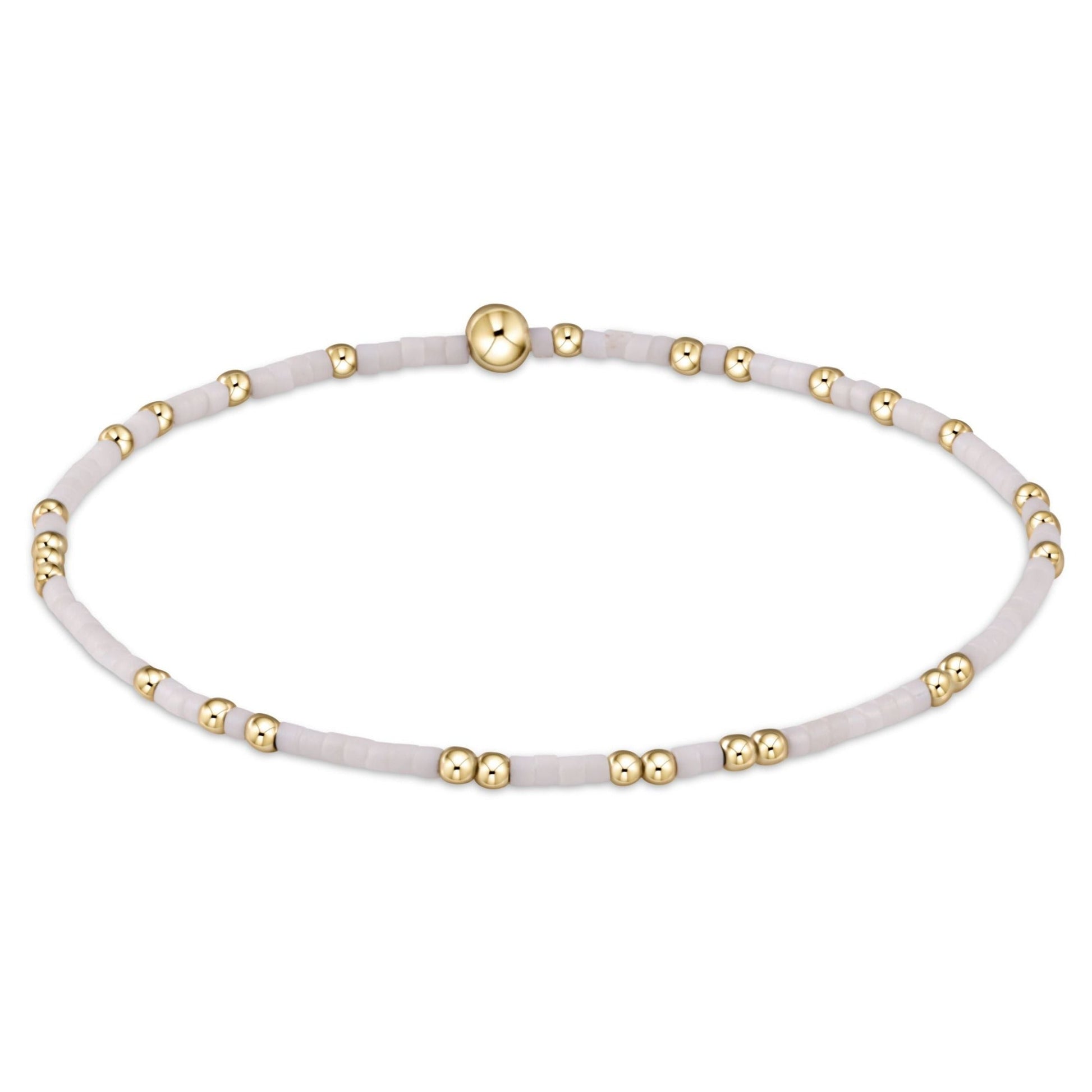 enewton Extends - Hope Unwritten Bracelet - White
