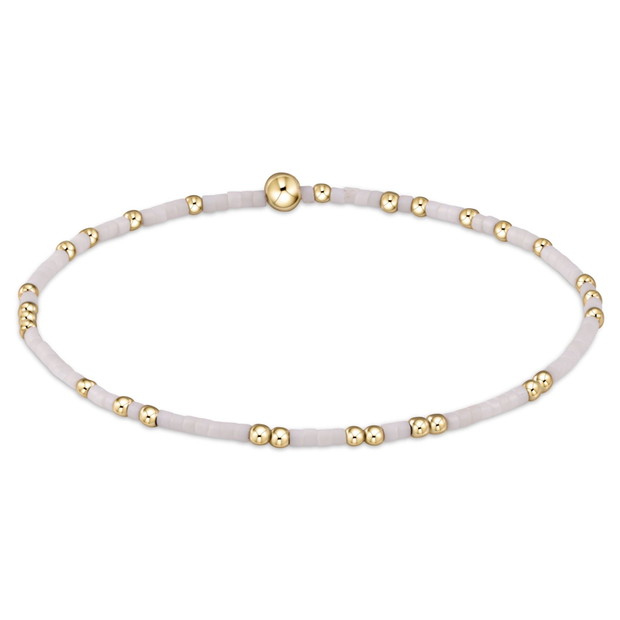 enewton Extends - Hope Unwritten Bracelet - White