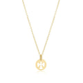 enewton egirl Guardian Angel Necklace Gold
