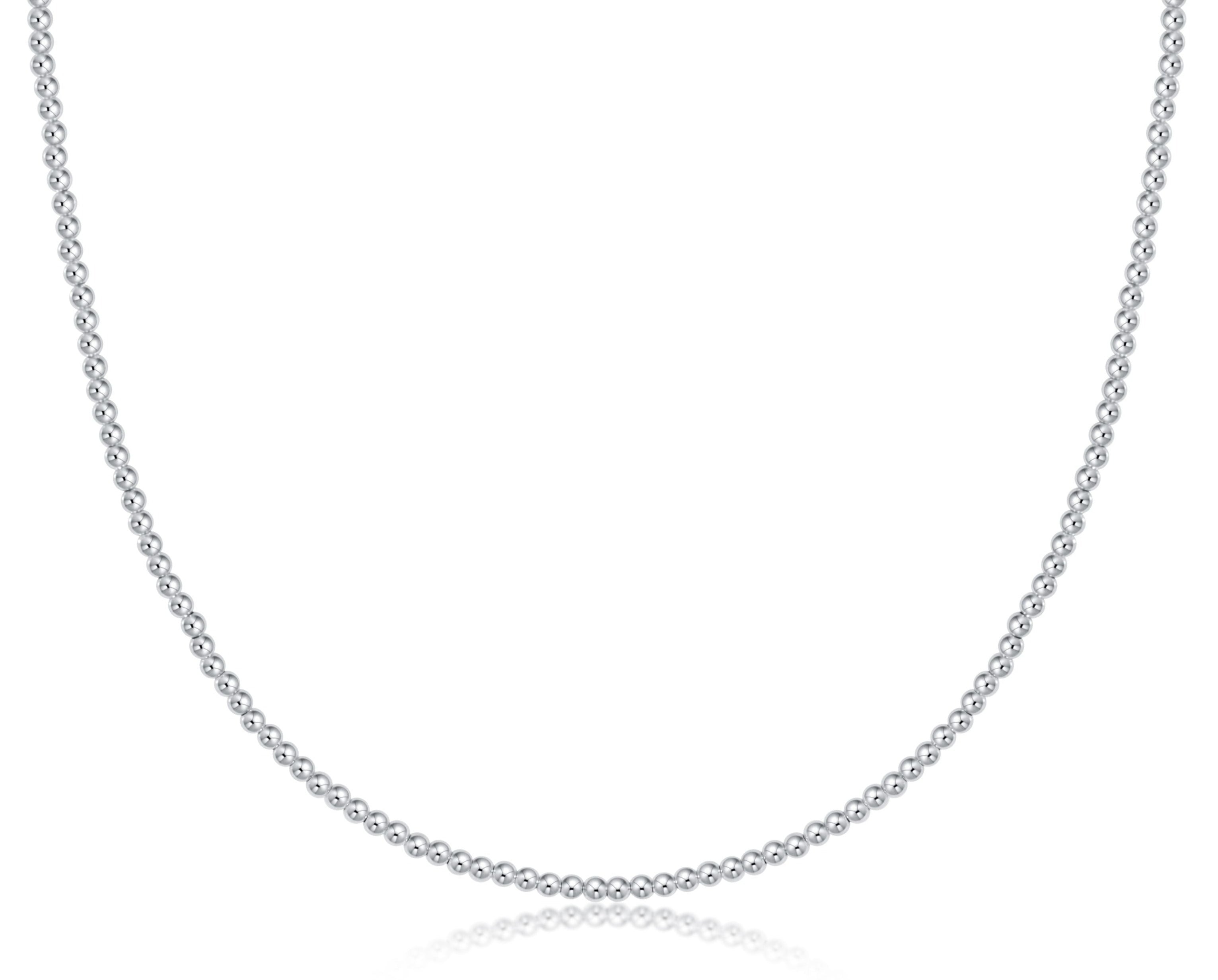 enewton Choker Classic Sterling 2mm Bead