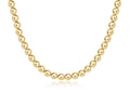 enewton Choker Classic Gold 6mm Bead