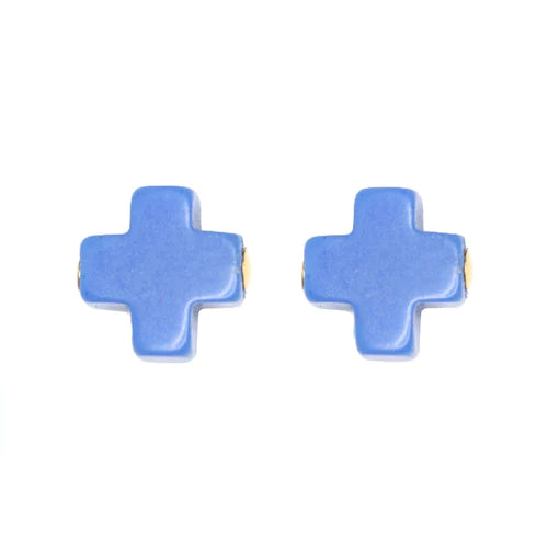 enewton Signature Cross Studs