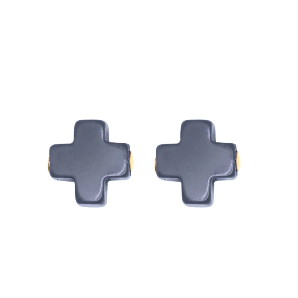 enewton Signature Cross Studs