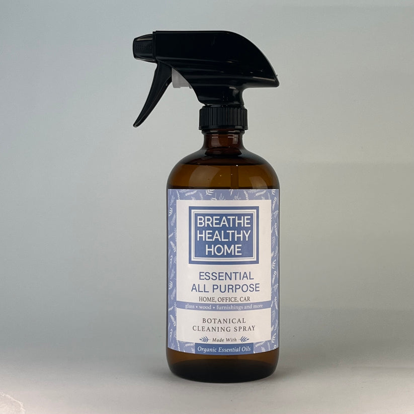 Breathe Healthy Home Essential All Purpose Cleaner Botanical Cleaning Spray 16 oz