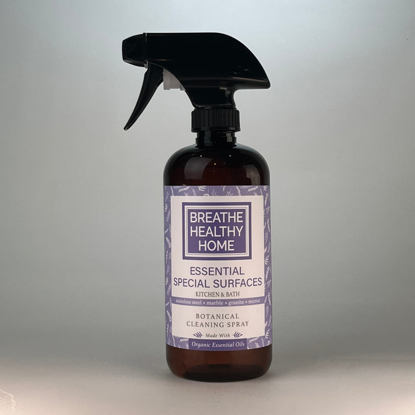 Breathe Healthy Home Essential Special Surfaces Botanical Cleaning Spray 16 oz