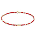 enewton Hope Unwritten Bracelet - Bright Red