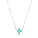 enewton 16" Necklace Sterling - Signature Cross